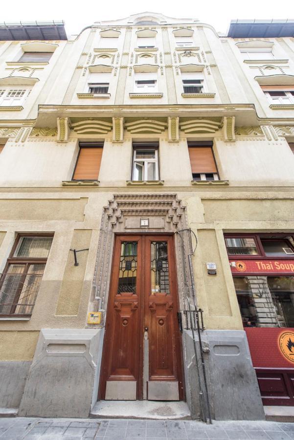 Kaz7 Kazinczy Apartment Budapest Exterior photo